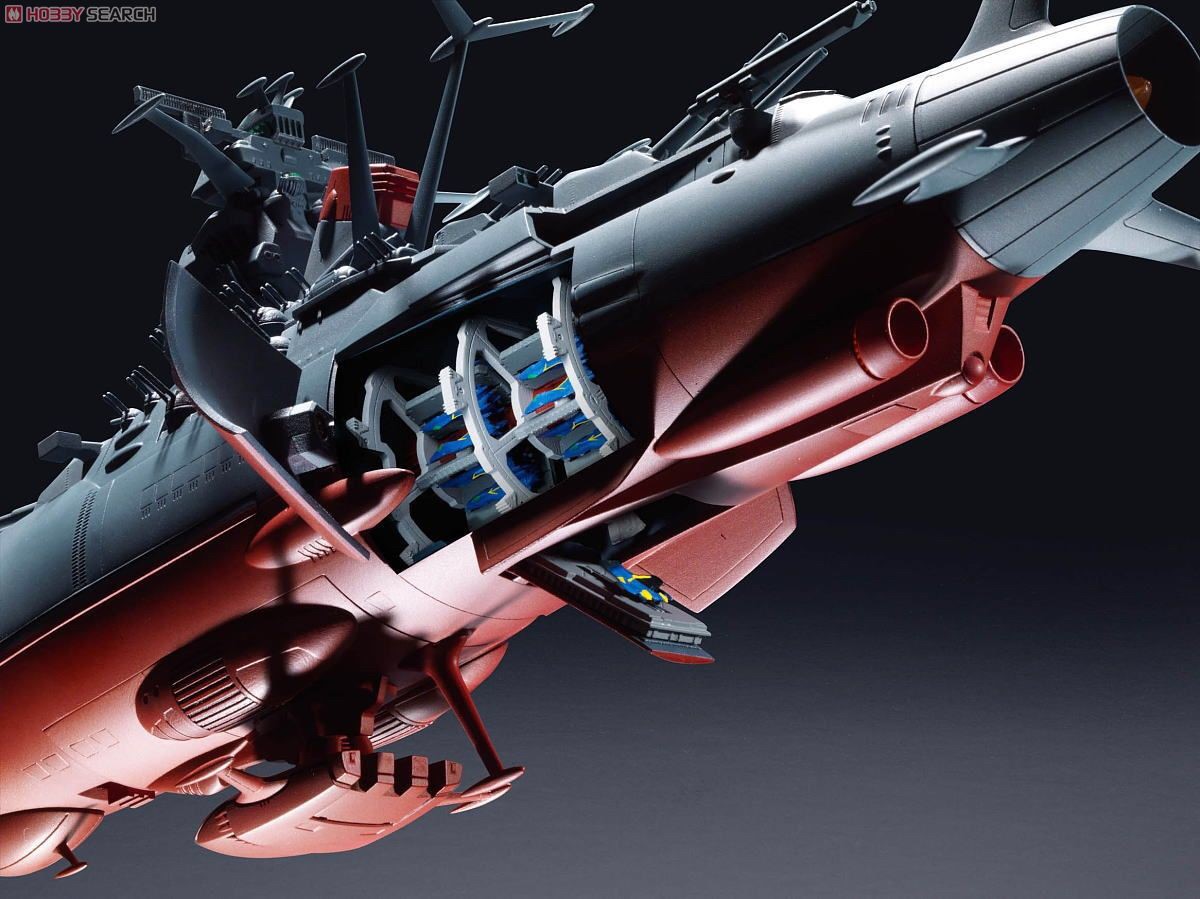SOUL OF CHOGOKIN GX-64 Space Battleship Yamato 2199 by Bandai