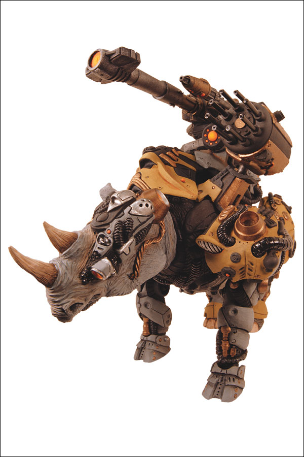 Spawn Series 15 - Techno Spawn - Gray Thunder