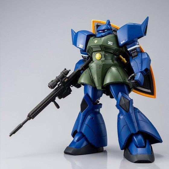 PRE-ORDER : MG 1/100 GELGOOG (ANAVEL GATO) VER. 2.0 PLASTIC MODEL