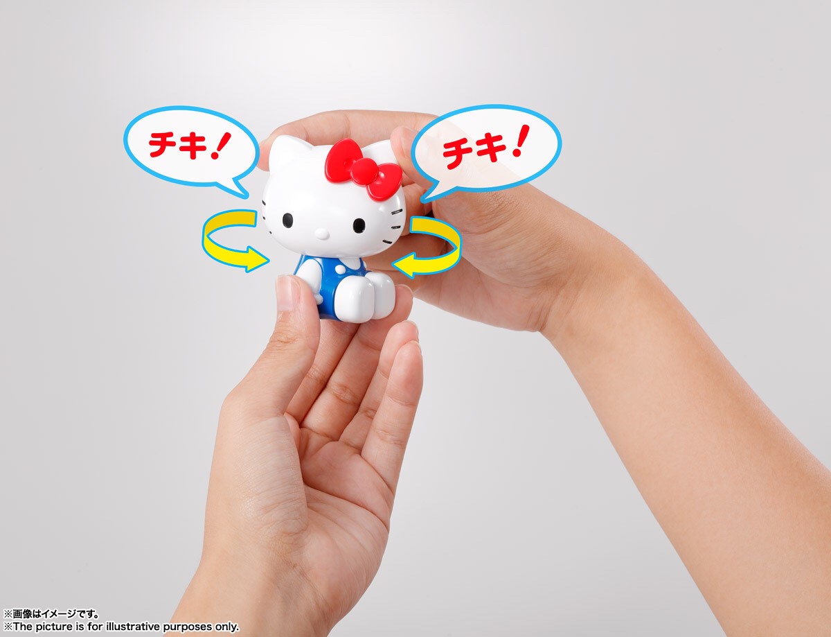 Pre-order : CHOGOKIN HELLO KITTY (45TH ANNIVERSARY)
