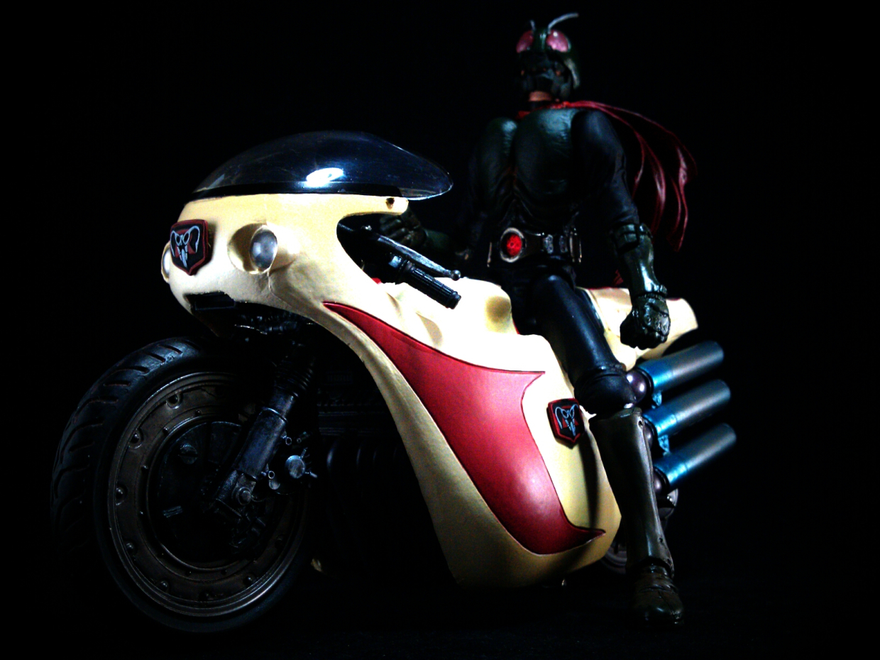 S.I.C Vol.14 Masked Rider 1 & Cyclone by Bandai - Hello
