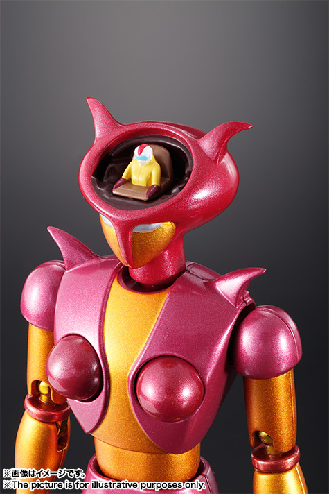 Soul Of Chogokin GX-08 (40th Anniv.) APHRODAI A (Chogokin 40th Anniversary Ver.) by Bandai