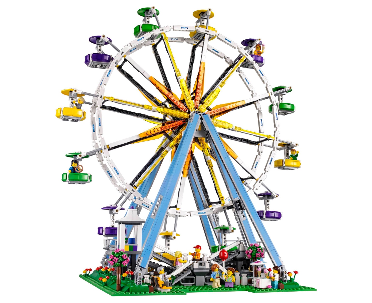 Lepin 15012 Ferris Wheel 2518pcs