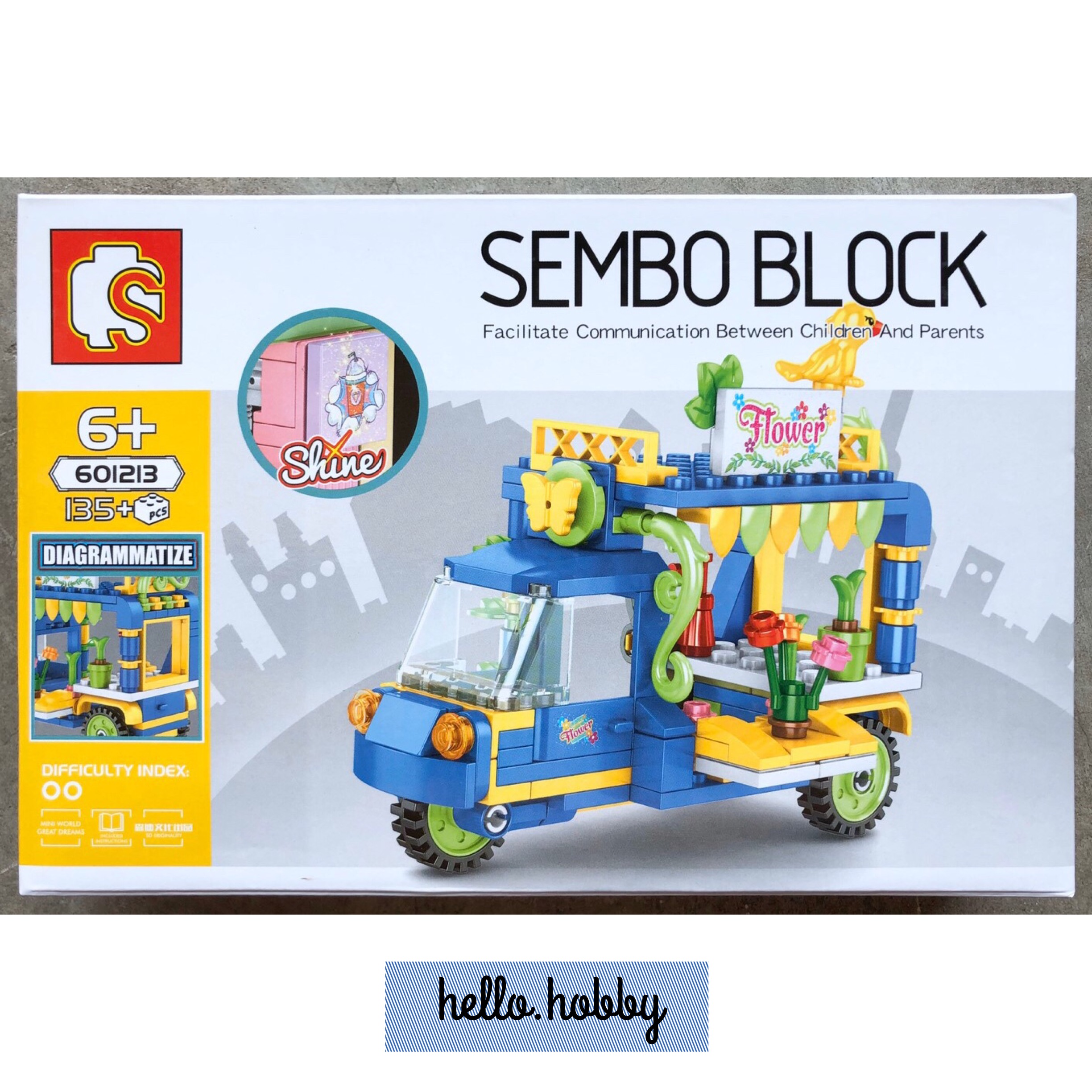 Sembo Block 601212-601215 Food Truck