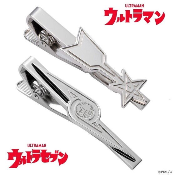 PRE-ORDER : Ultraman Series Tie Pin (Kagaku Tokusou / Ultra Guard)