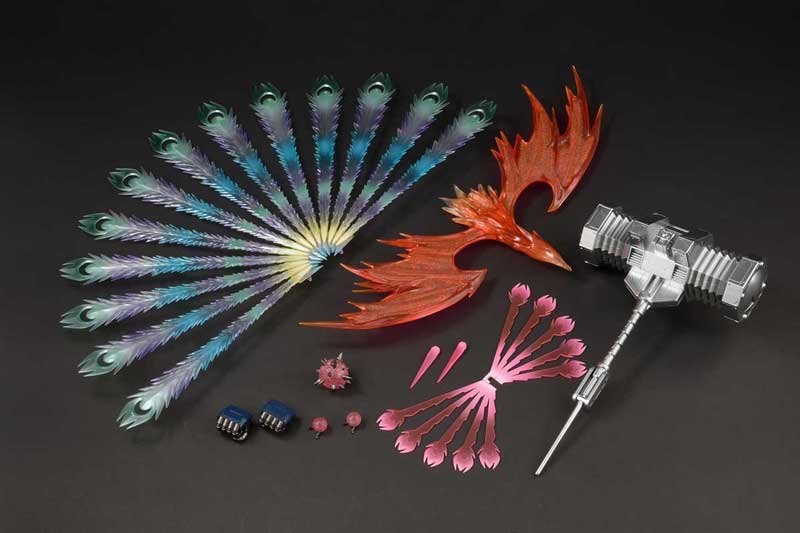 PRE-ORDER : *Made-to-order Hobby Japan Exclusive* AMAKUNI KIZIN King J-Der Option Parts Set