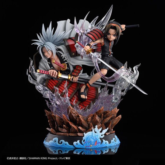 PRE-ORDER : SHAMAN KING Wonder Statue