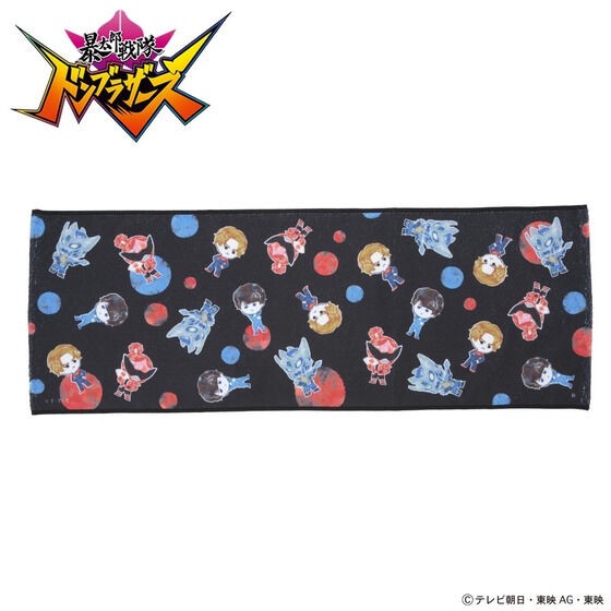 PRE-ORDER : Avataro Sentai Donbrothers Deformed Face Towel Two Shot Pattern (Don Momotaro & Sonoi)