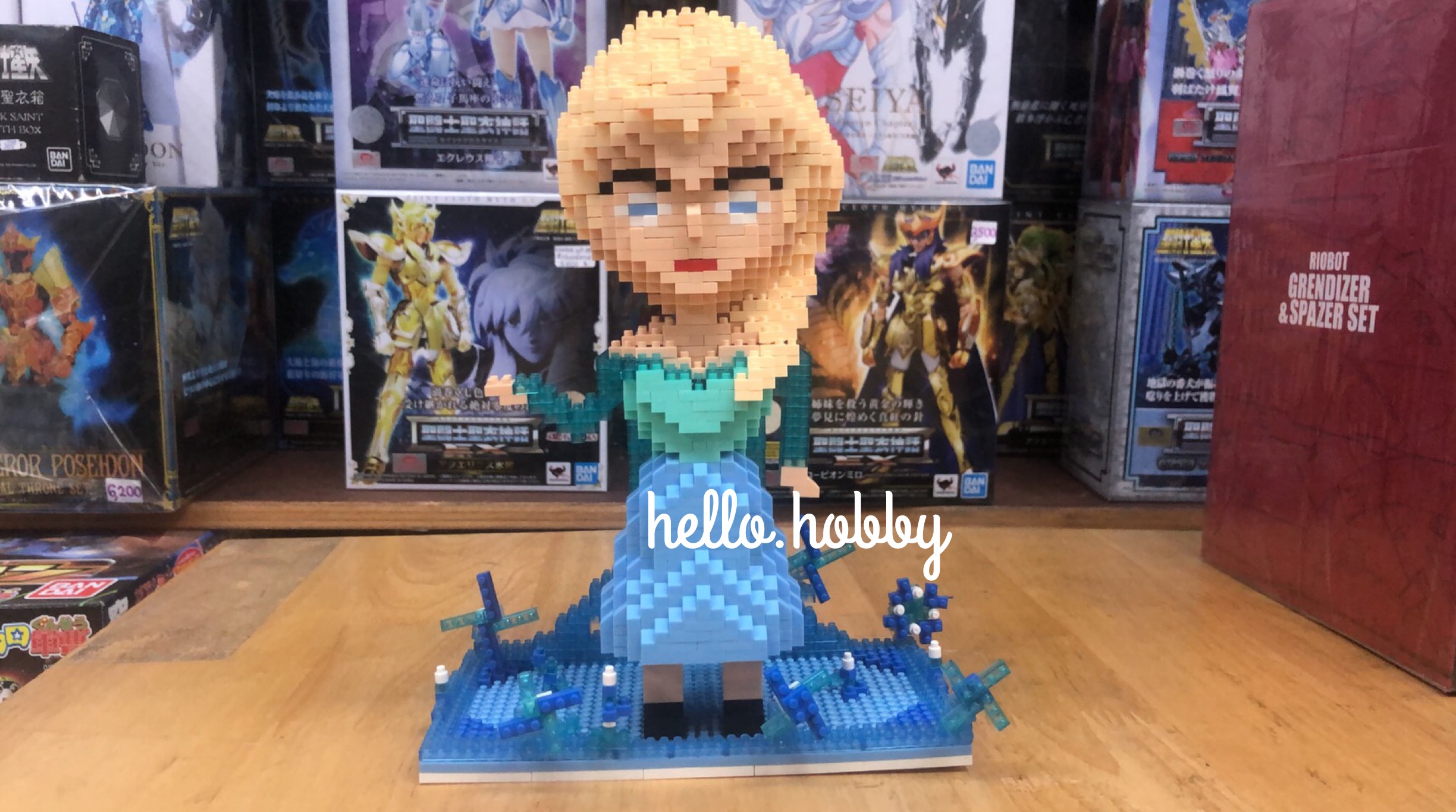 ZMS 3513 Disney Princess Elsa Frozen 1410pcs