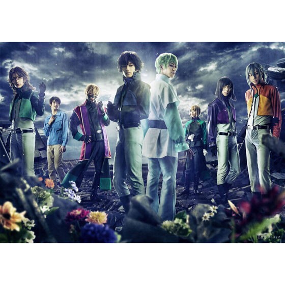 PRE-ORDER : <Performance Official Reservation Privilege Included> Stage "Mobile Suit Gundam 00 -Awakening by Destruction-Re: (in) innovation" (Special Limited Edition)