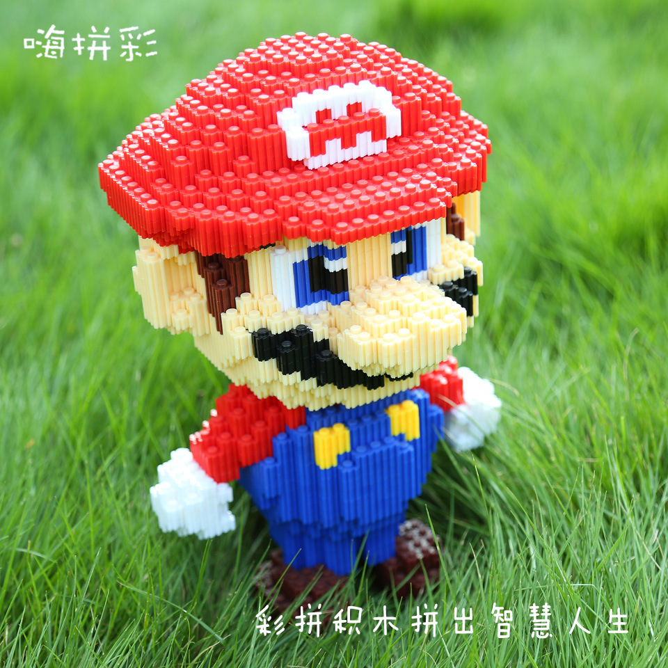 Lechuan 66004 Super Mario 3891pcs
