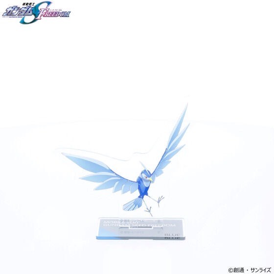 PRE-ORDER : Mobile Suit Gundam SEED FREEDOM Big Acrylic Stand Tory/Blue (4 types in total)