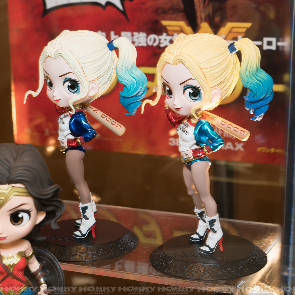 Q Posket Suicide Squad Harley Quinn by Banpresto