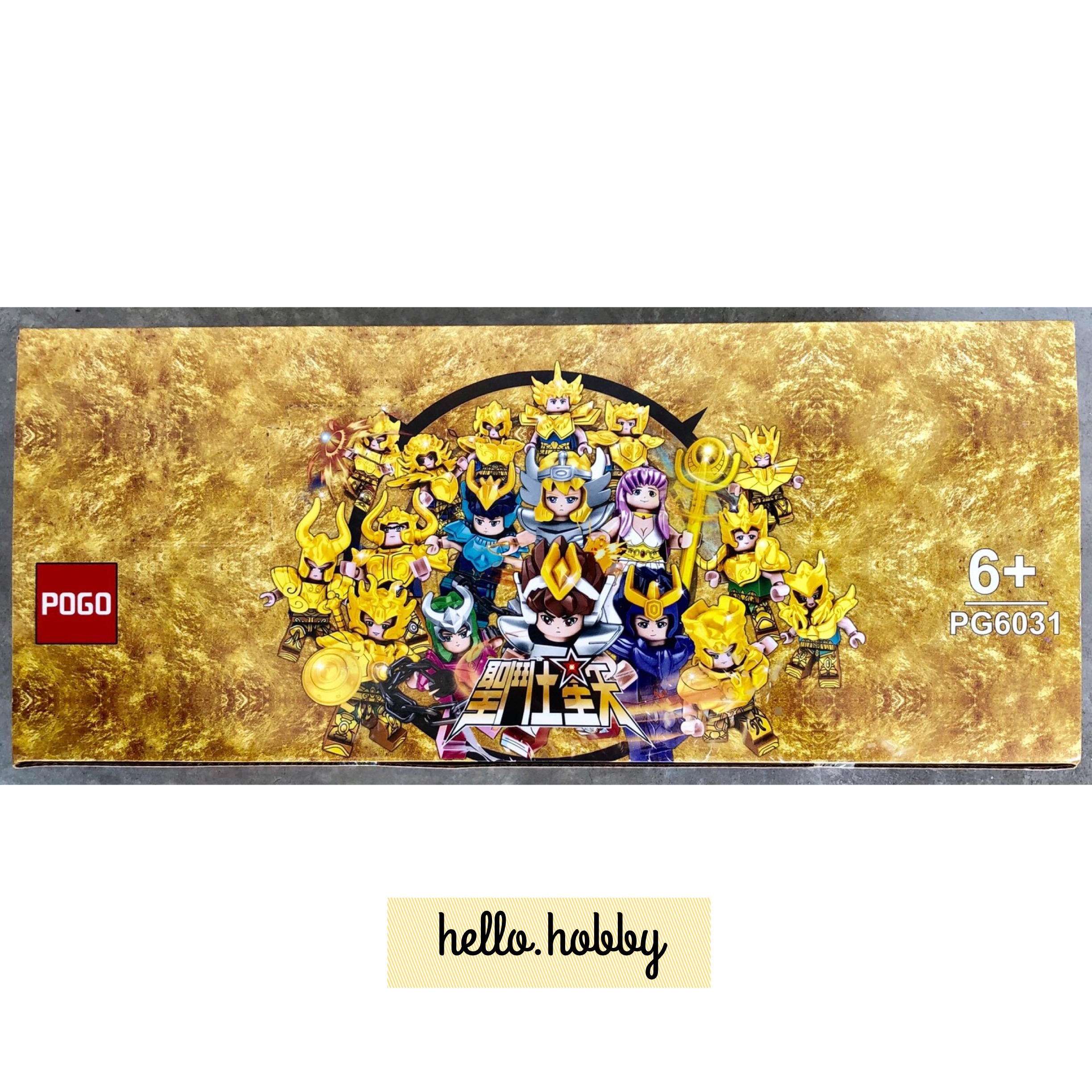 Pogo 6031 Saint Seiya