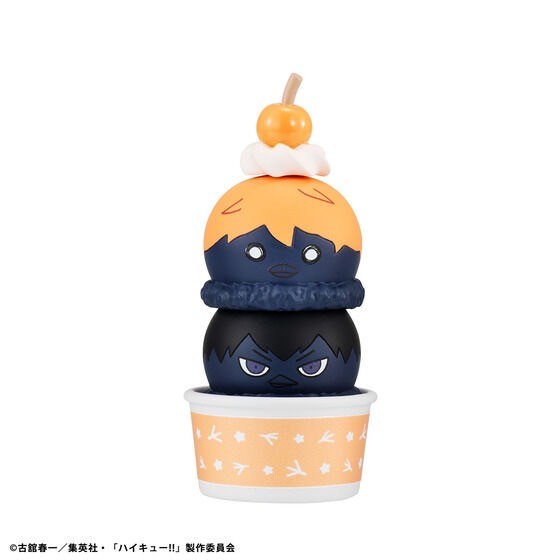 PRE-ORDER : Tsumichen Haikyu!! [Set with waffle cone cup]