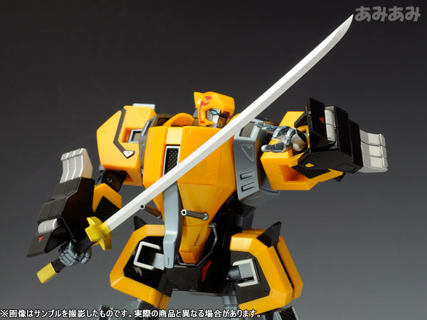 Soul Of Chogokin GX-54 Tobikage & Kurojishi By Bandai
