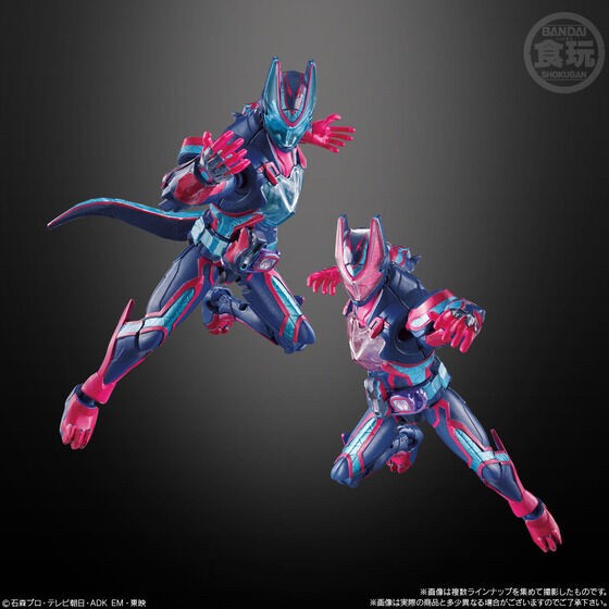 PRE-ORDER : So-Do Kamen Rider Geats ID 1 & So-Do Kamen Rider Revice (14 pcs)