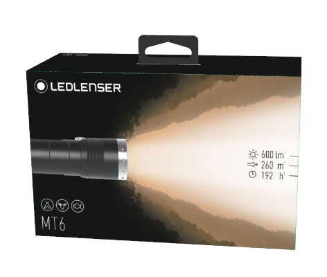 ไฟฉาย LedLenser MT6