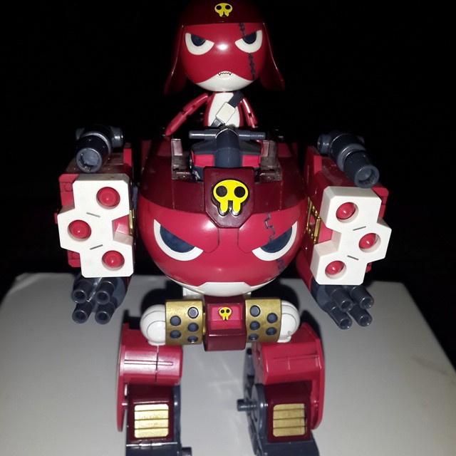 Keroro Gunso - Plamo Collection 17 Giroro Robo Mk-II by Bandai