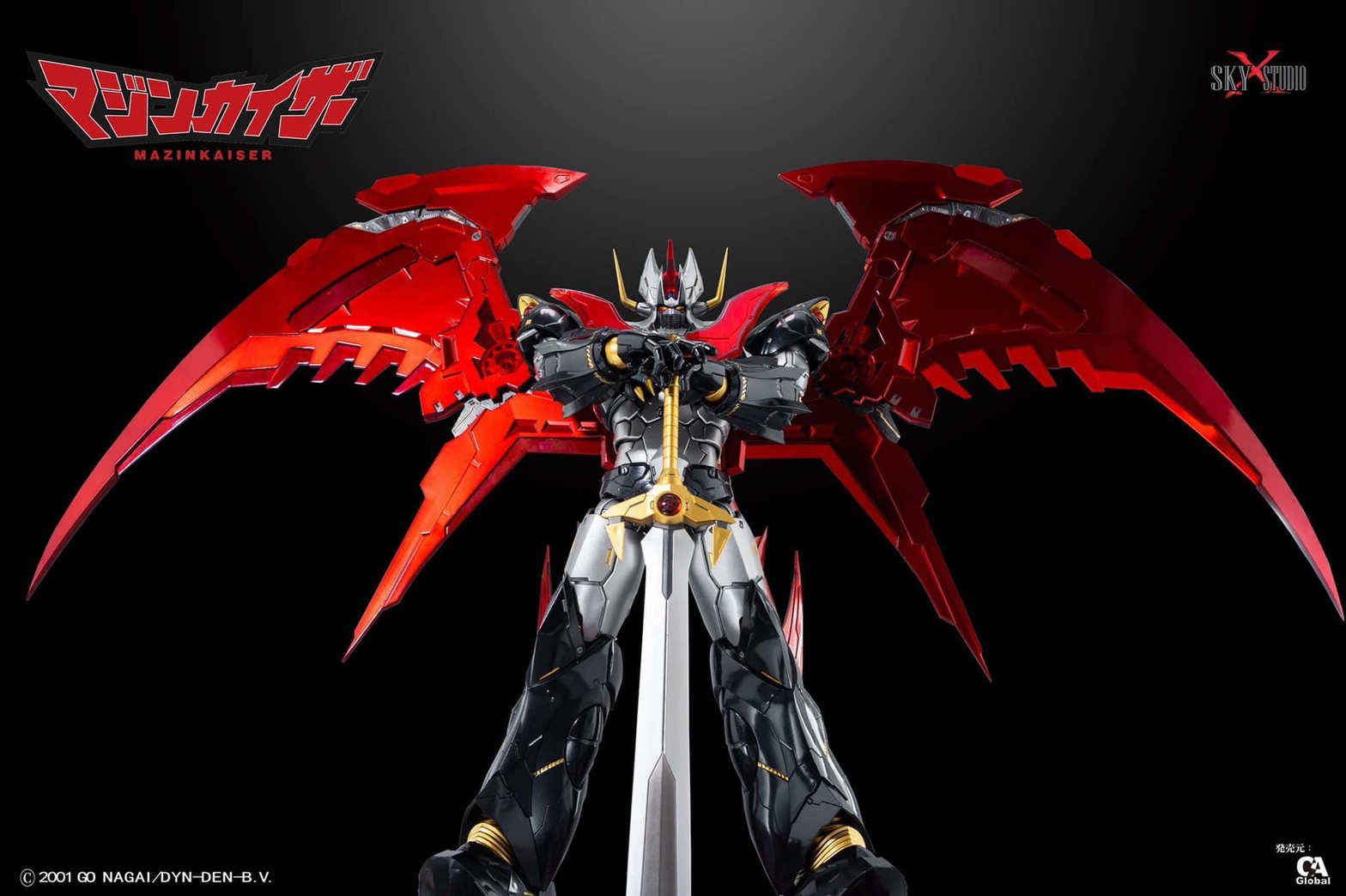 Pre-order : SXD Chogokin Mazinkaiser by Sky X Studio