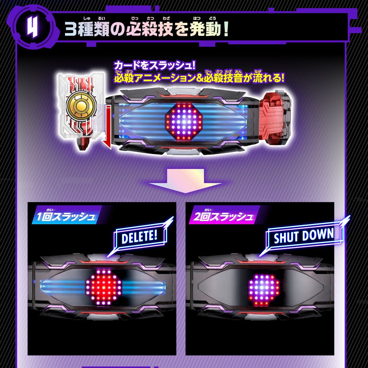 Masked Rider Geats - DX Vision Driver by Premium Bandai (Limited มีกล่องน้ำตาล)