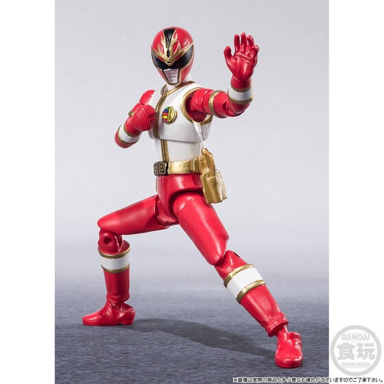 PRE-ORDER : SHODO SUPER Gosei Sentai Dairanger