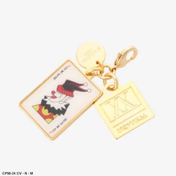 PRE-ORDER : HUNTER×HUNTER meets SAMANTHAVEGA Zipper Charm (6 types in total)