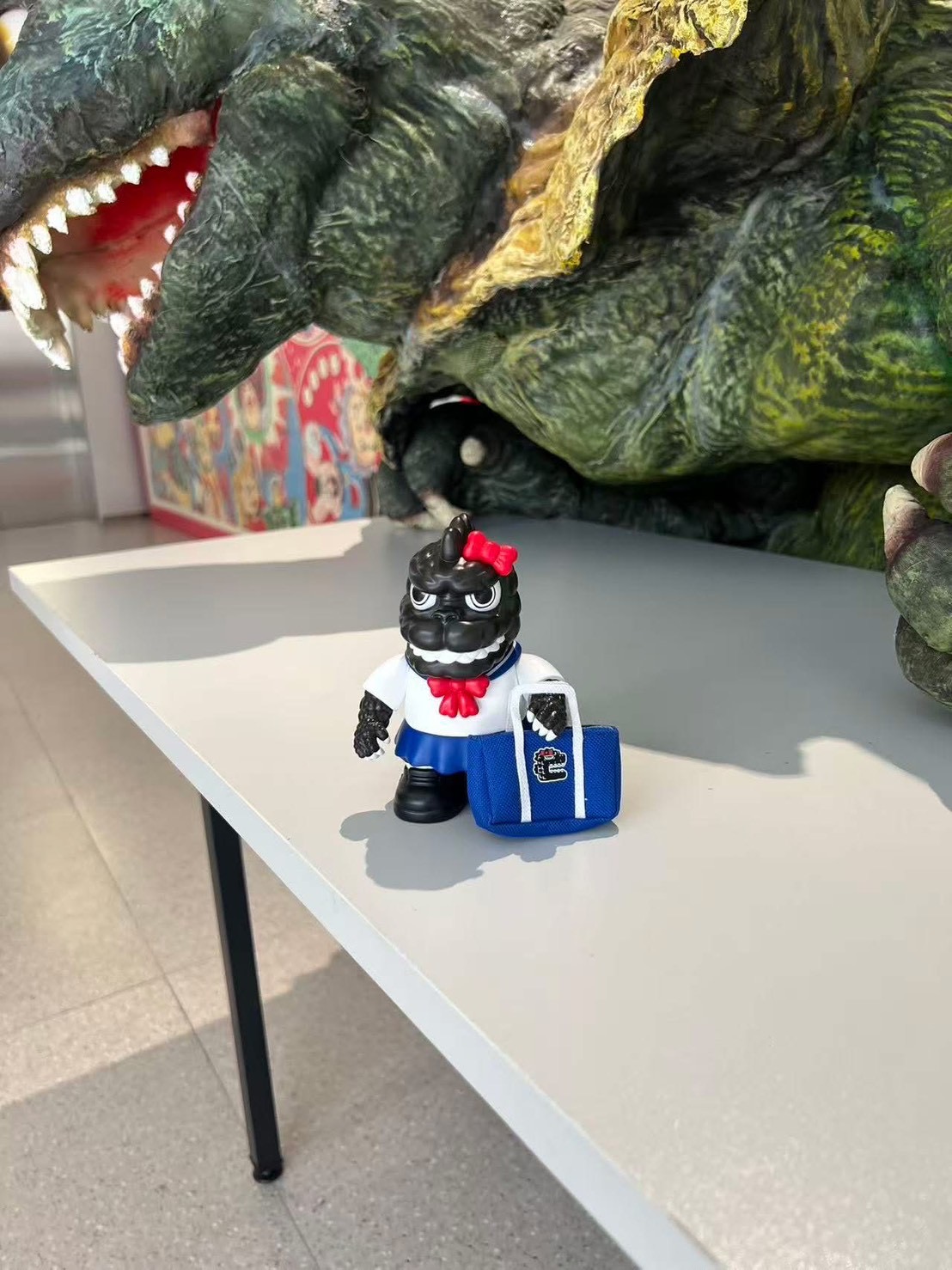 Pre-order : Mini Crazilla Girl Original Designer Cute Monster Trend Toy Figurine by Crazy Lab x James Lee