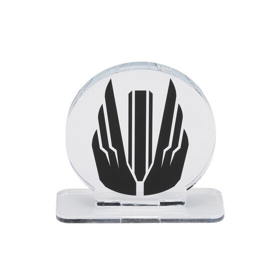 PRE-ORDER : Acrylic Logo Display EX Kamen Rider Saber / Kamen Rider Buster Emblem