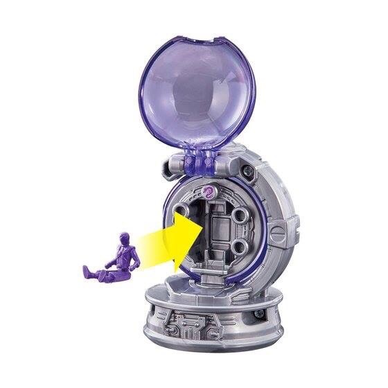 Uchu Sentai Kyuranger - Kyu-Tama Combine DX Cockpit Set 02 by Bandai