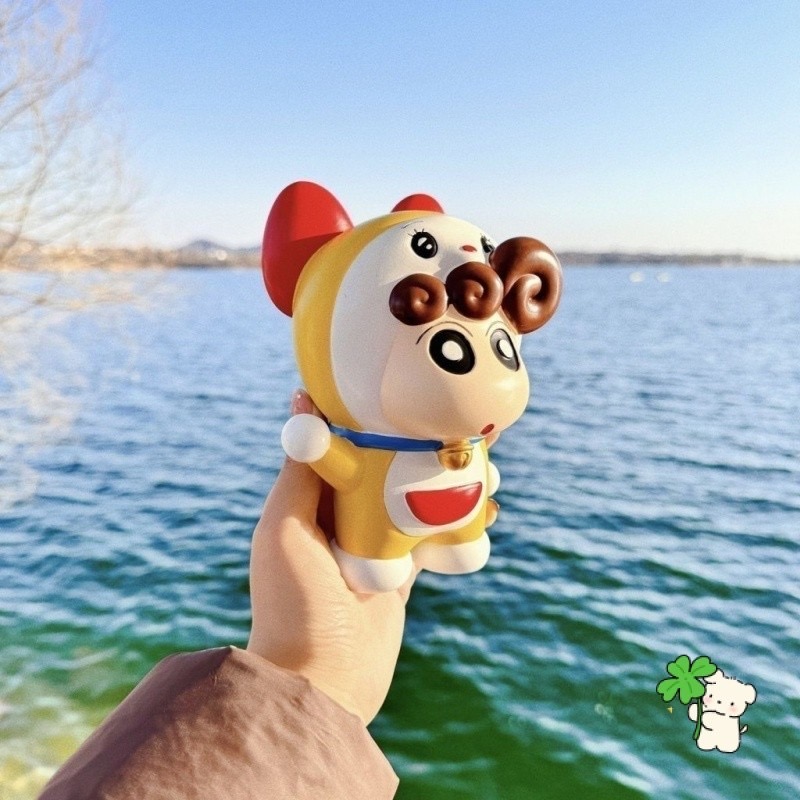 Crayon Shinchan - Shinchan & Himawari x Doraemon Cosplay