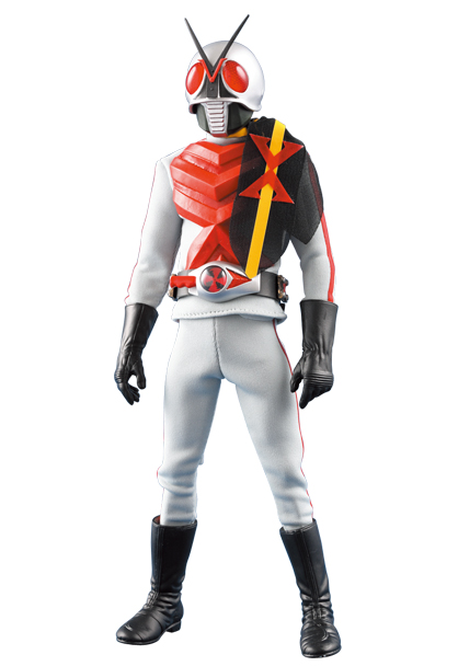 RAH220 No.51 DX Kamen Rider X 1/6 Scale by Medicom Toy