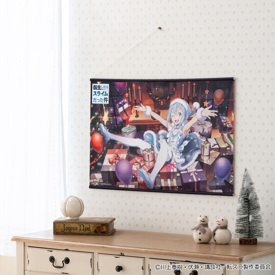 PRE-ORDER : That Time I Got Reincarnated as a Slime: The Saga of How the Demon Lord and Dragon Founded a Nation Tapestry