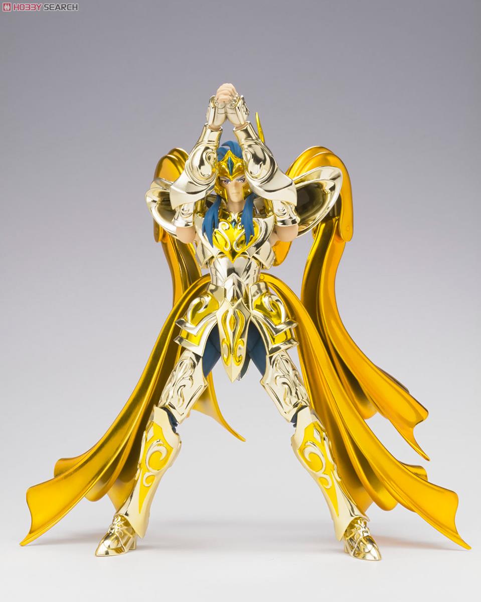 Saint Seiya Saint Cloth Myth EX Aquarius Camus (God Cloth) by Bandai