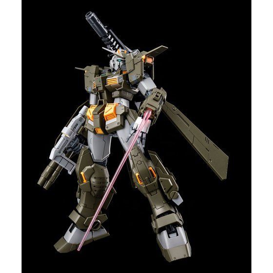 PRE-ORDER : MG 1/100 Gundam Storm Bringer FA (Fatal Ash) / GM Turbulence [Resale]
