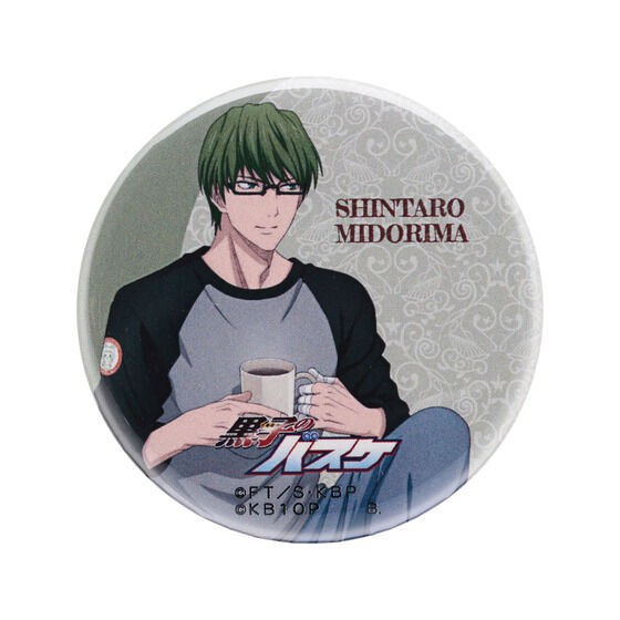 PRE-ORDER : [Hapikuro!] KUROCORZET2022 Home Time Can Badge (Random)