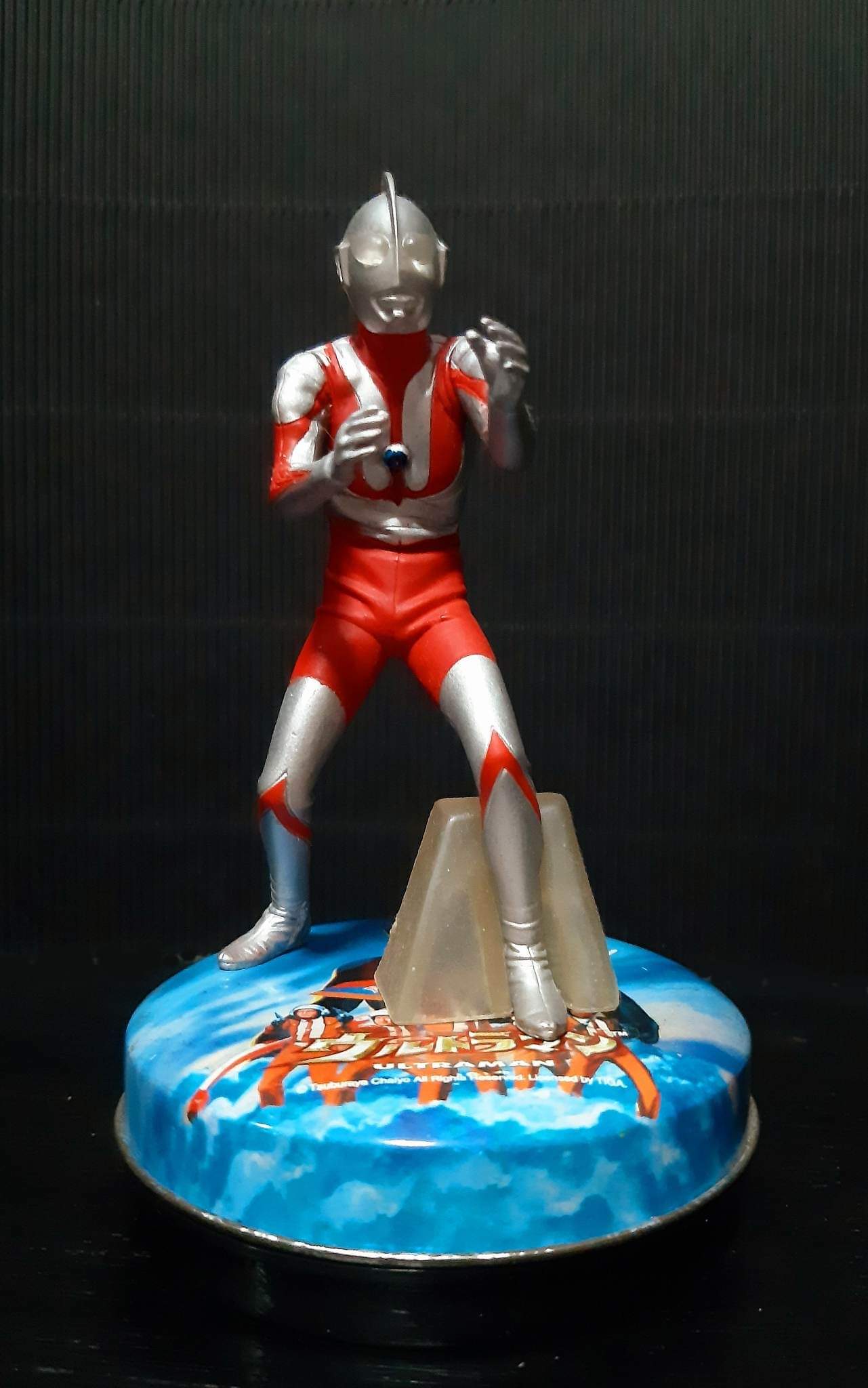 ULTRAMAN + ตลับกลมฝาเหล็ก "ULTRAMAN"