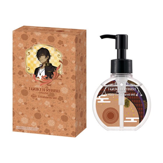 PRE-ORDER : Touken Ranbu -ONLINE- Hair Treatment Oil 4 Types