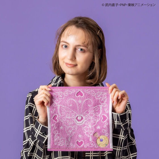 PRE-ORDER : Sailor Moon x ANNA SUI Towel Handkerchief