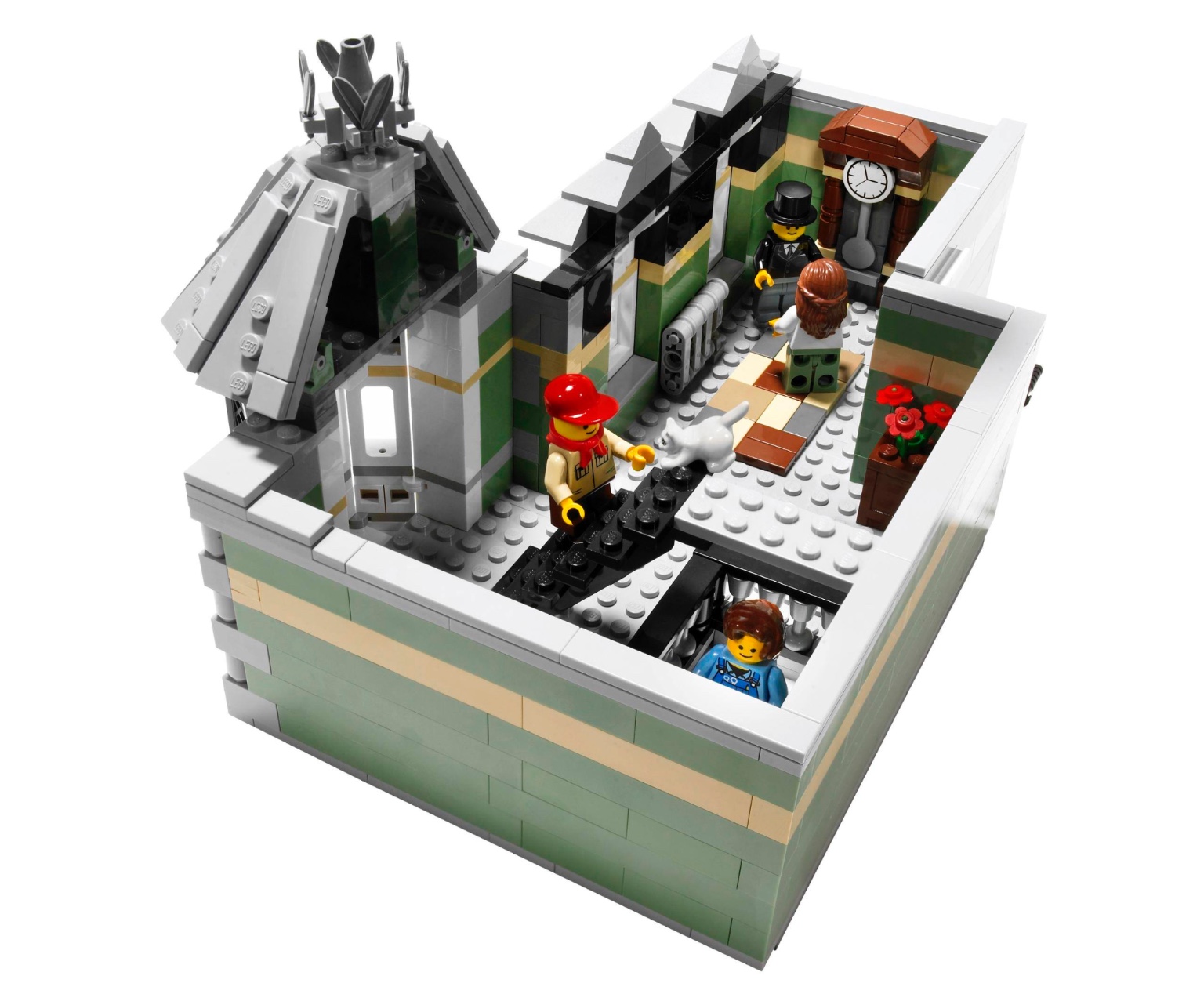 Lepin 15008 Green Grocer 2462pcs