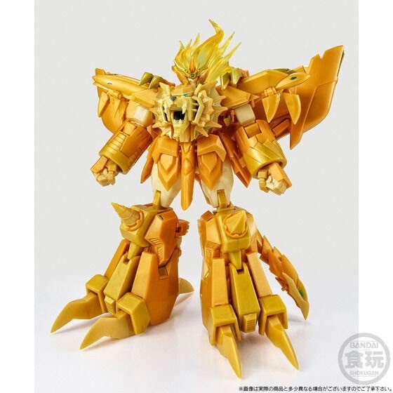 PRE-ORDER : SMP [SHOKUGAN MODELING PROJECT] Final Golden The King of Braves GaoGaiGar