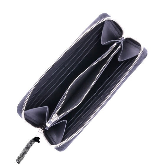 PRE-ORDER : Mobile Suit Gundam Relief Genuine Leather Long Wallet