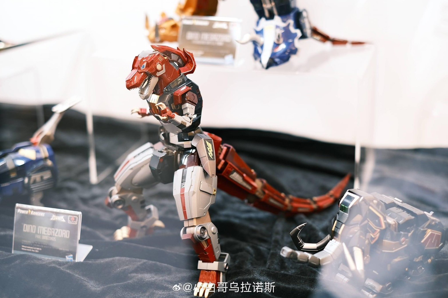 [Go! Kara Kuri Combine] Dino Megazord By Flame Toys