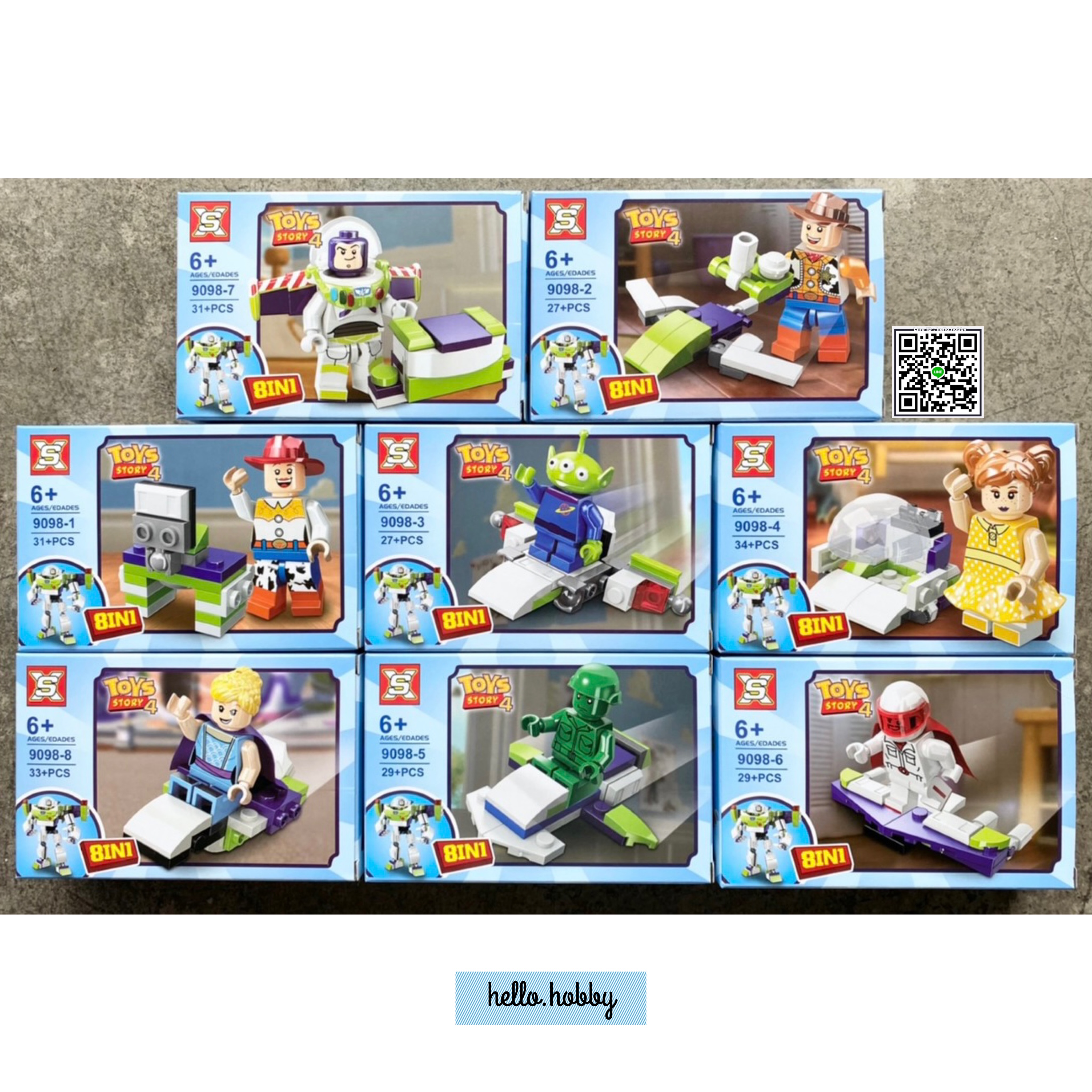 XS 9098 Disney Toy Story