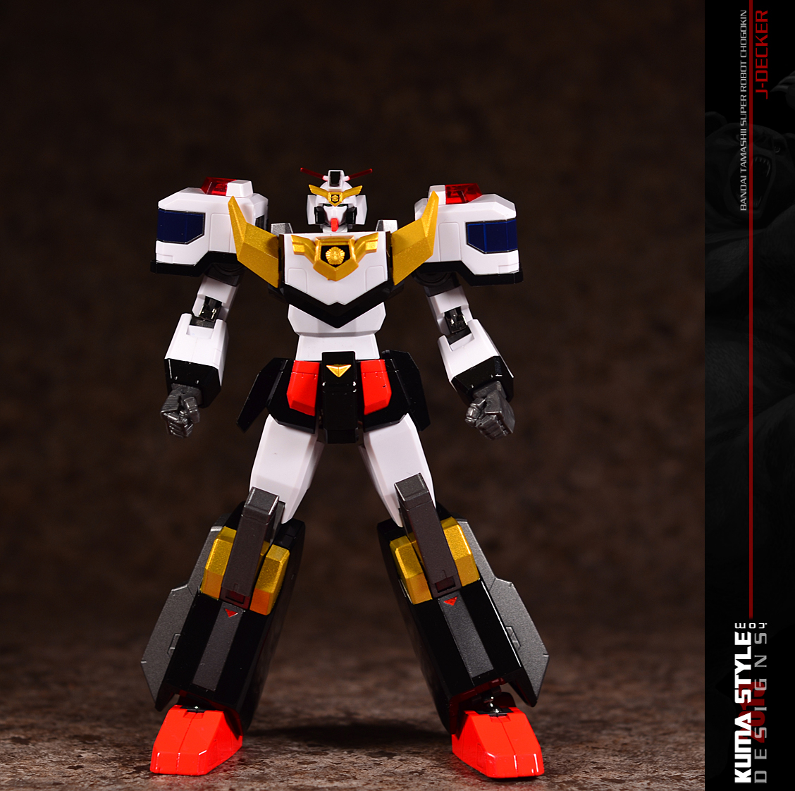 Super Robot Chogokin J-Decker by Bandai
