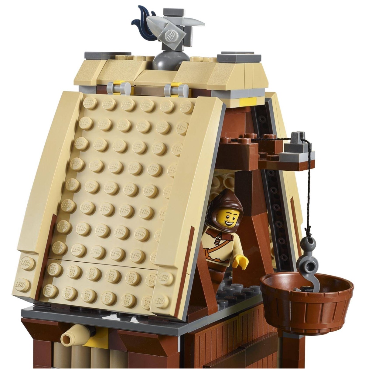 Lepin 16049 Mill Village Raid 742pcs