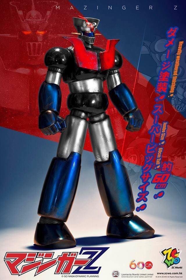 ZC208 Mazinger Z Jumbo Size (60cm/24") by ZC World