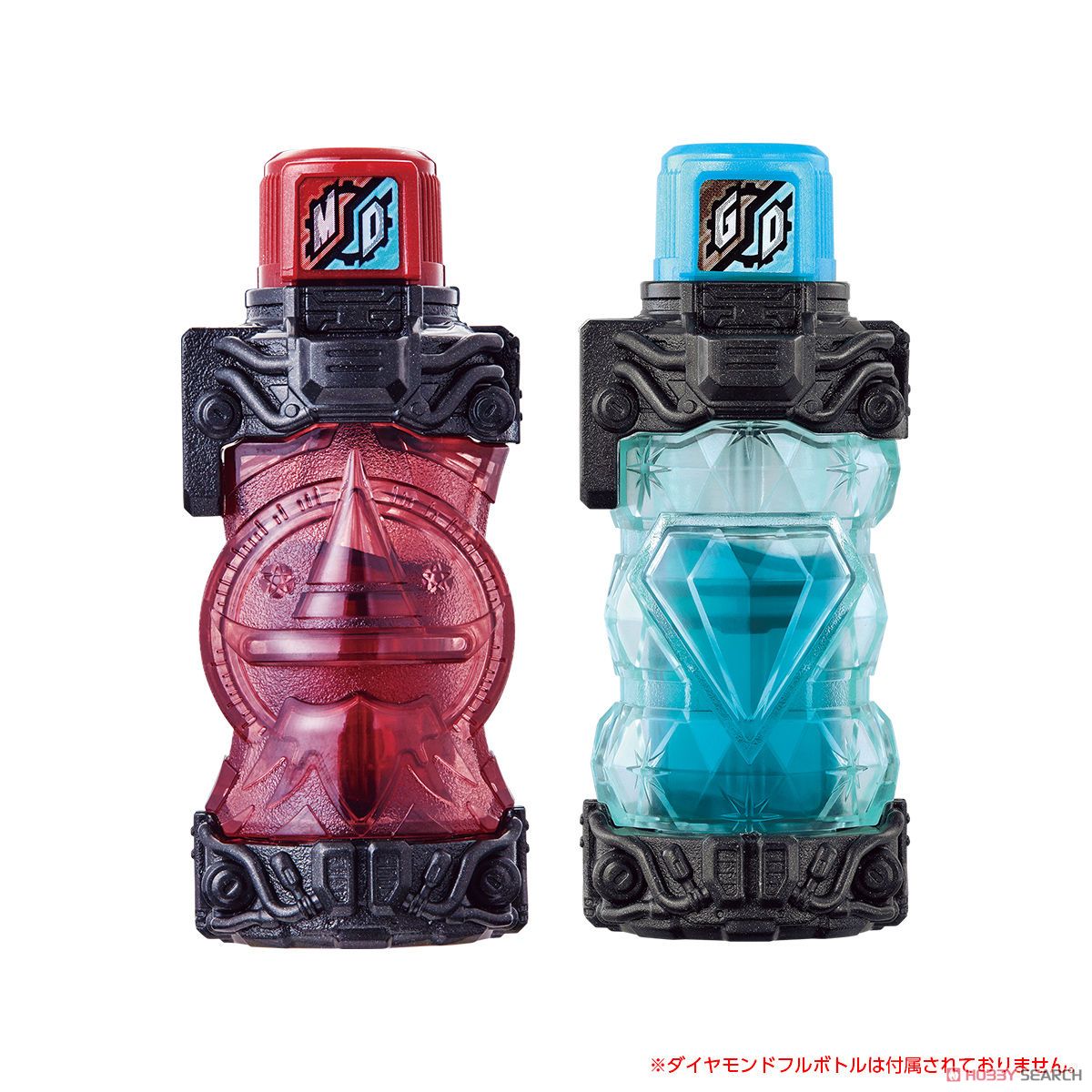 Masked Rider Build - DX Wizard Orange Full Bottle Set by Bandai