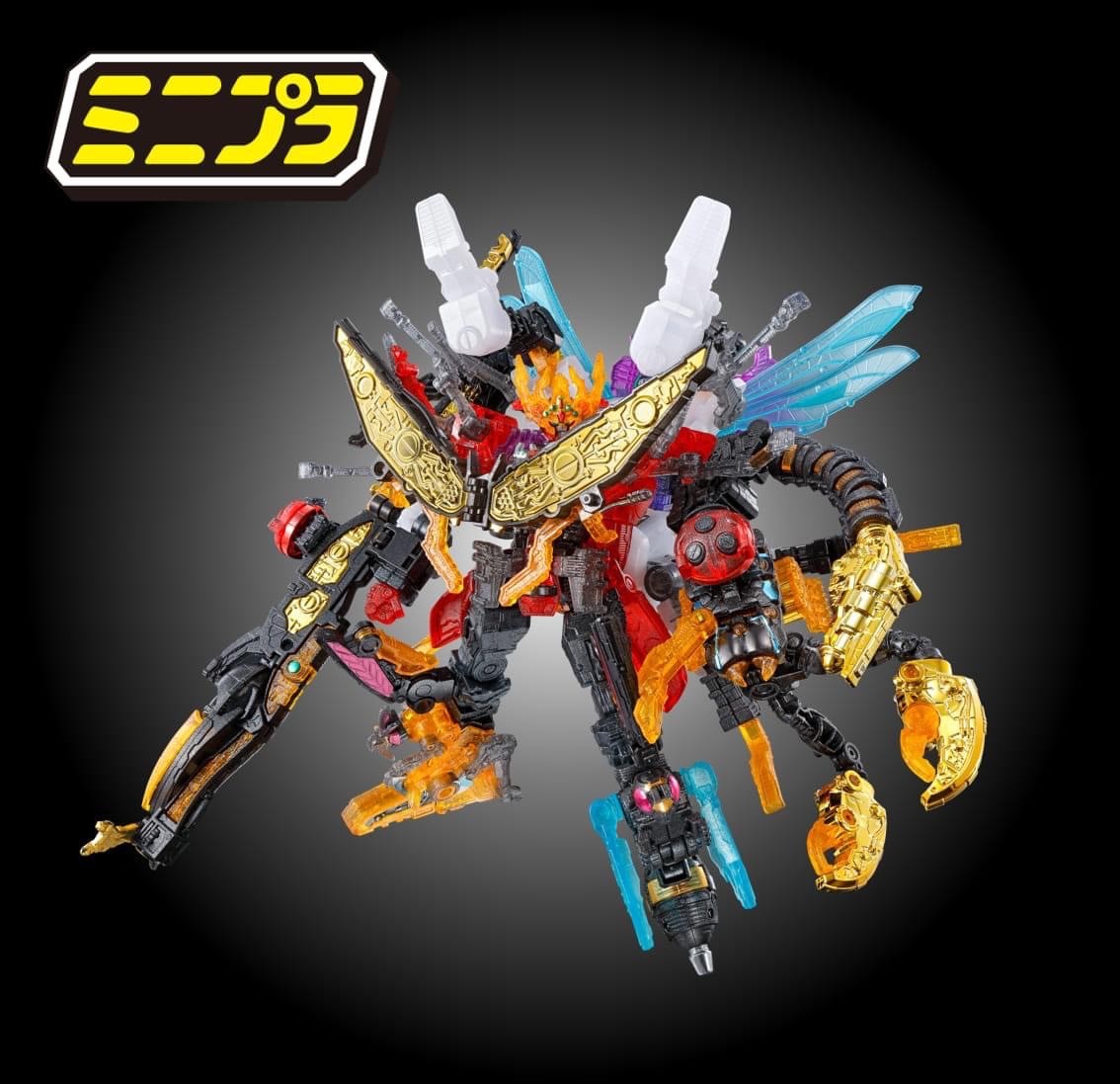 PRE-ORDER : Mini Pla Shugod Gattai Series PB God King-Ohger God Clear Plating ver.
