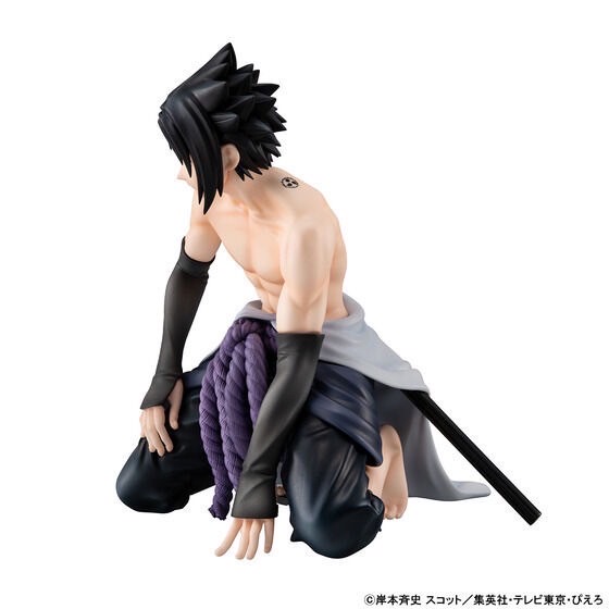 PRE-ORDER : G.E.M. Series NARUTO -SHIPPUDEN- Sasuke Palm-sized Figure